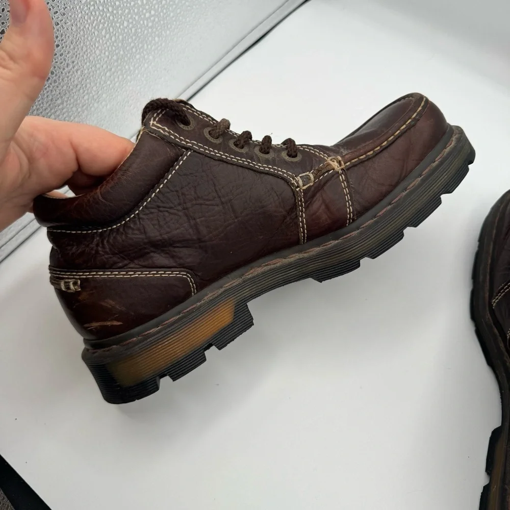 Dr. Martens Dark Brown Leather Oxfords size 9 in US men’s unisex 10 in women’s